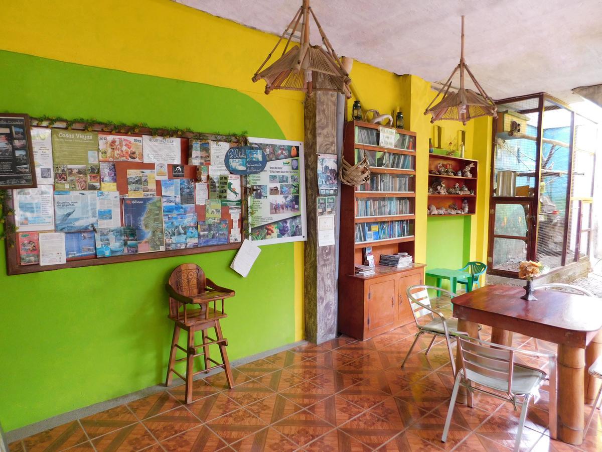 Puerto López Hostal Maxima מראה חיצוני תמונה